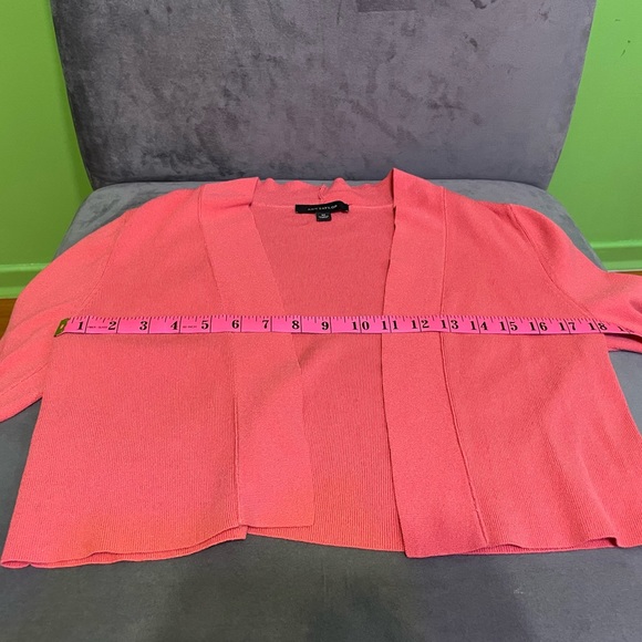 Ann Taylor Pink Crop Sweater - Picture 5 of 6